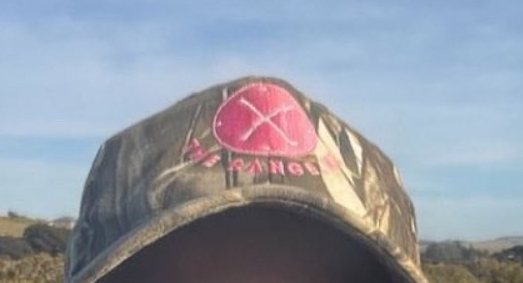 Camo Range Shooting Cap