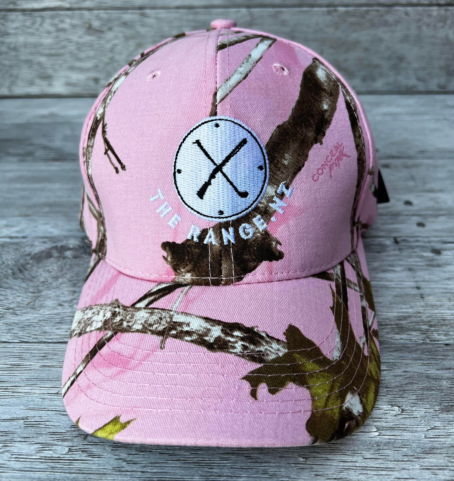 Pink Range Shooting Cap