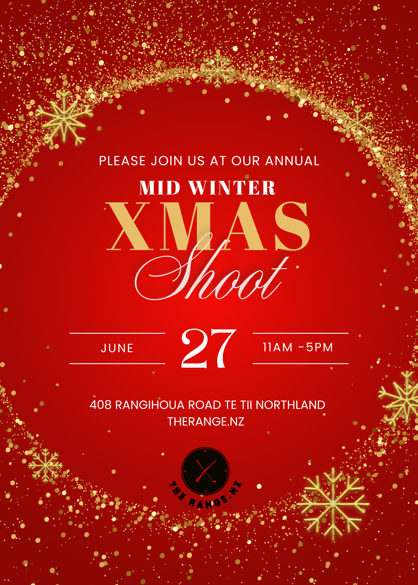 MID WINTER XMAS SHOOT 2026