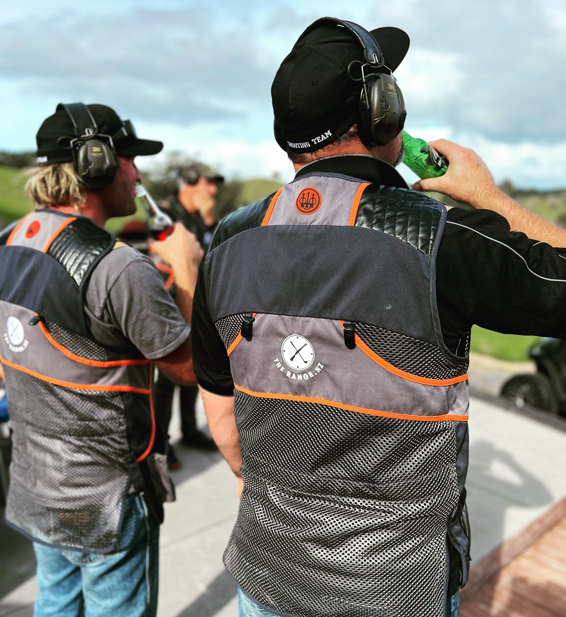 Range Clay Target Shooting Jacket - all sizes – The Range NZ