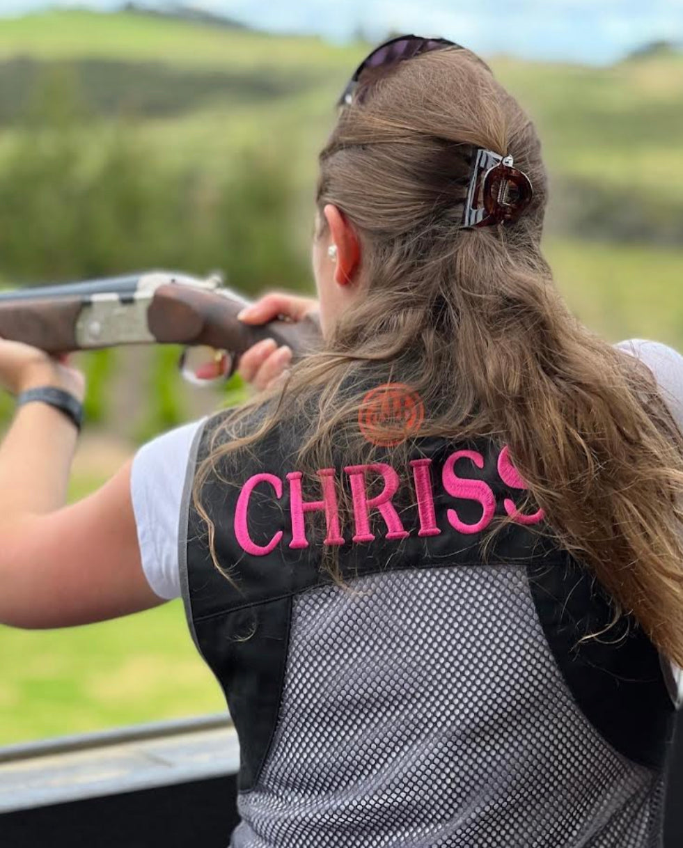 Range Clay Target Shooting Jacket - all sizes – The Range NZ