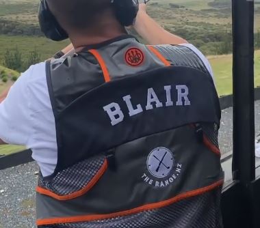 Range Clay Target Shooting Jacket - all sizes – The Range NZ