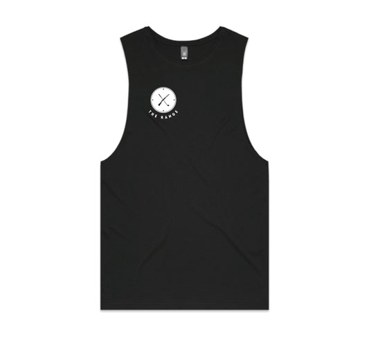 Men's Crew Tank | Black